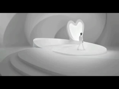 Nivel de peso Marco mesa elevadora de tijeras única con plataforma giratoria estacionaria y versátil