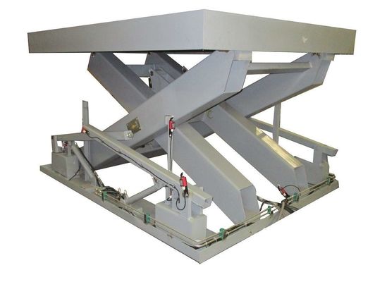 Tabla de carga hidráulica de piernas con capacidad de carga de 15000 kg y tamaño 2700x2200 mm